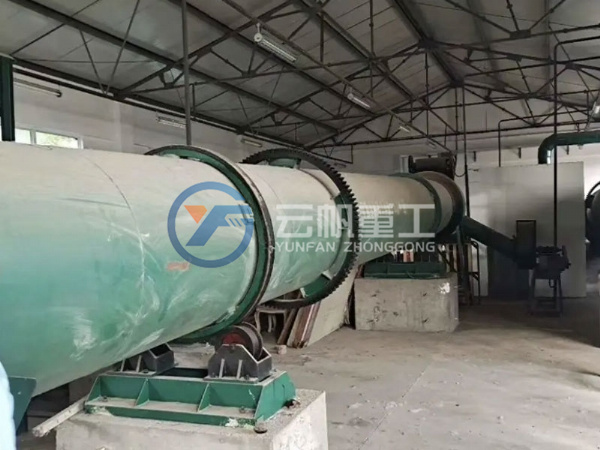 藥渣烘干生產線