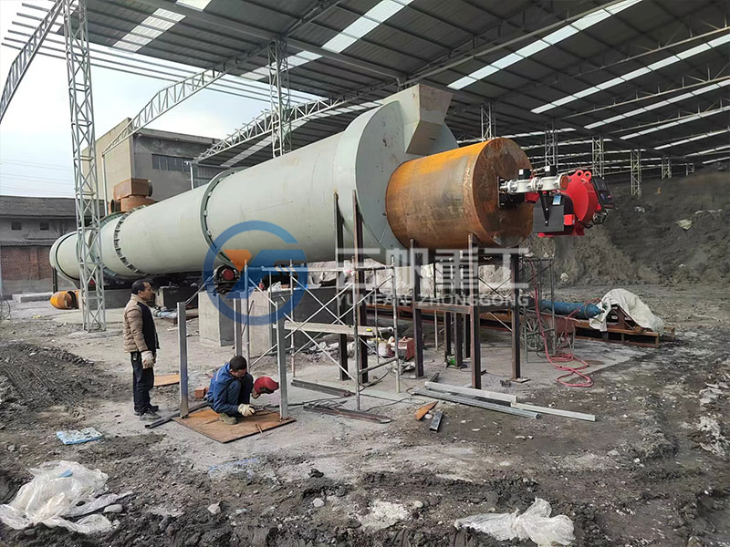 礦泥烘干生產線