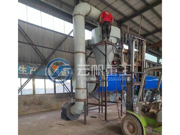 刨花烘干生產(chǎn)線(xiàn)