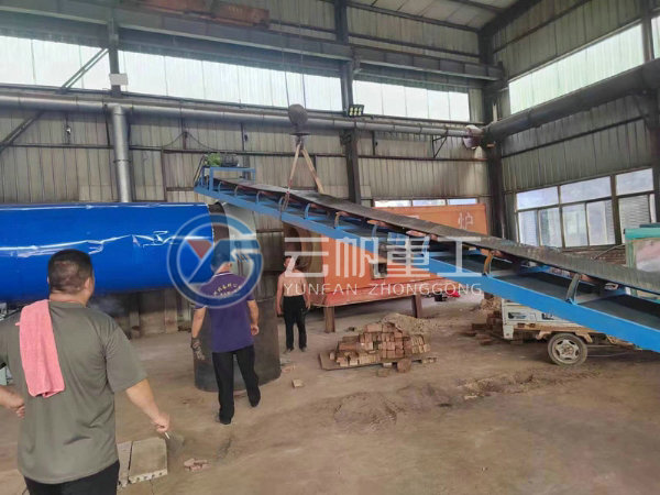 刨花烘干生產(chǎn)線(xiàn)