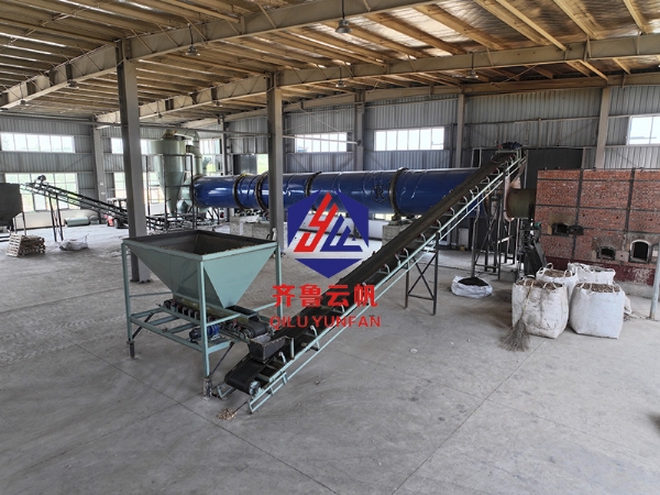 竹片烘干生產(chǎn)線