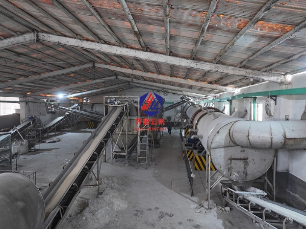 復合肥生產(chǎn)線