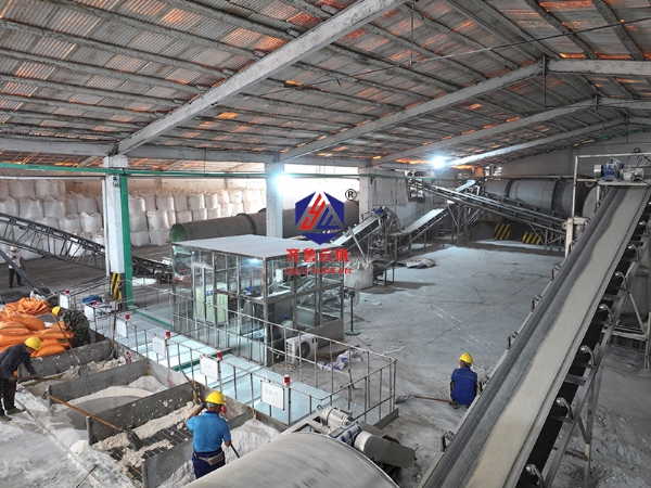 復合肥生產(chǎn)線