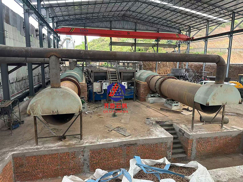 云南硅泥烘干生產(chǎn)線(xiàn)